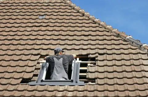Pose de velux - Wimille